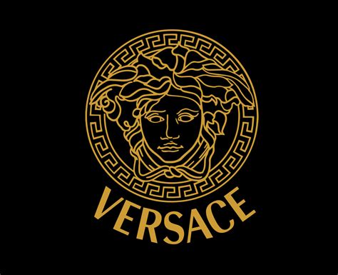 logo versace a puntini neri|versace designer.